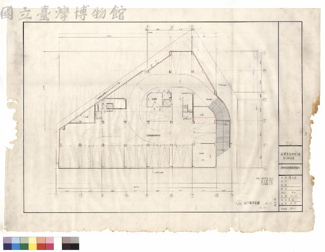 地下層平面圖藏品圖，第1張
