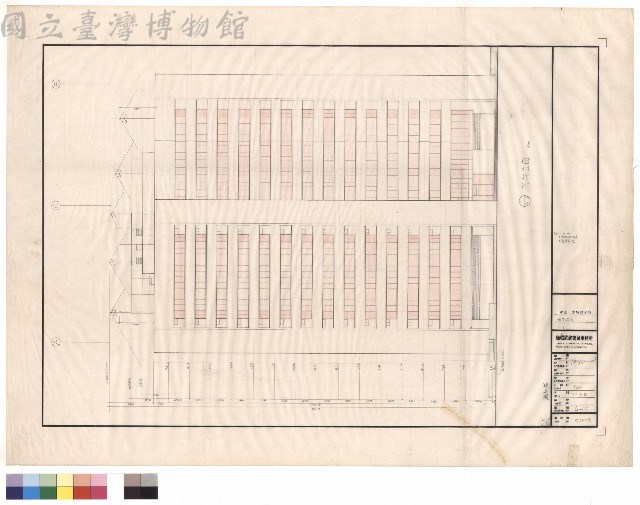 西向立面藏品圖，第1張