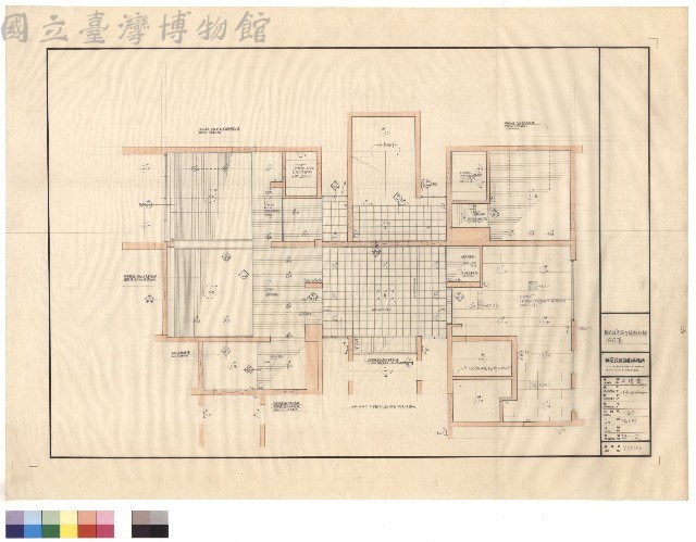 B棟一樓平頂藏品圖，第1張