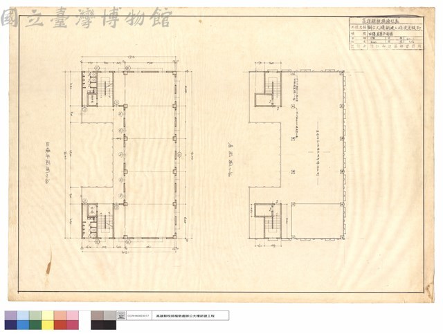 四樓,屋頂平面圖藏品圖，第1張