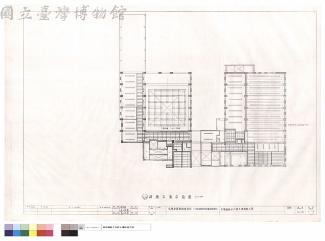 肆樓平頂平面圖藏品圖，第1張