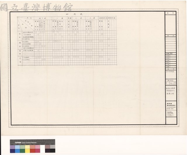 室內粉刷表藏品圖，第1張