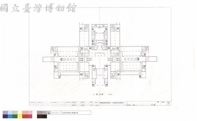 2階平面藏品圖，第1張