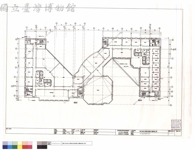 7F電話設備平面圖藏品圖，第1張