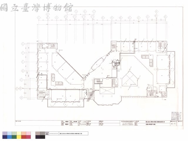 貳樓水管配置平面圖藏品圖，第1張