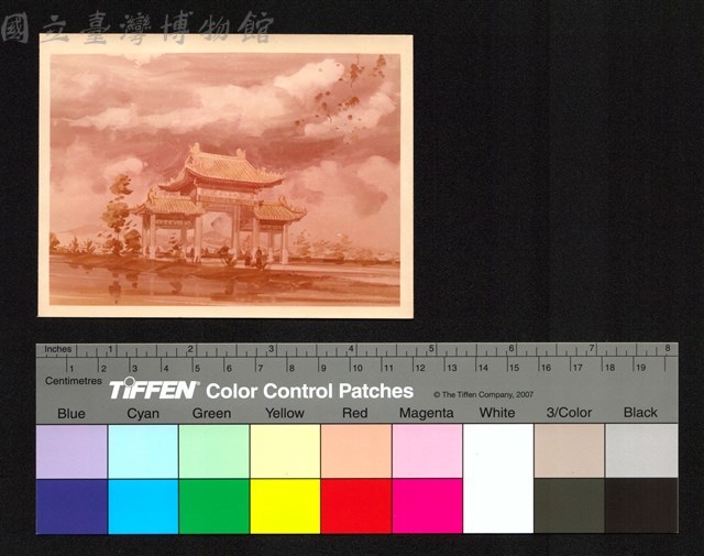 建築透視圖藏品圖，第1張