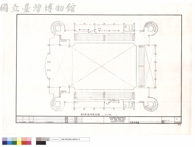 夾層配電圖藏品圖，第1張