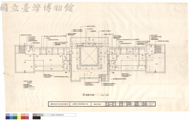 閣樓平面圖藏品圖，第1張