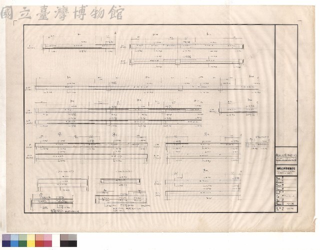 1b1~1b7,b1a,b1b,ba,bo,g1~g4,.fG4 fG4' fGa配筋藏品圖，第1張