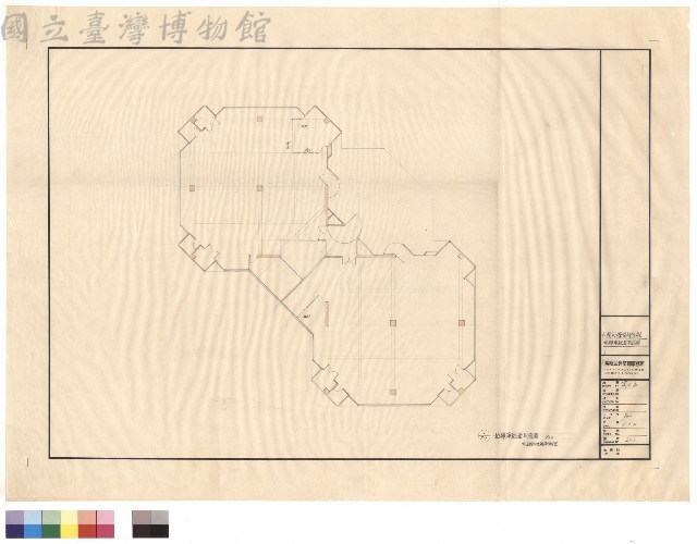 拾肆層配置平面圖藏品圖，第1張