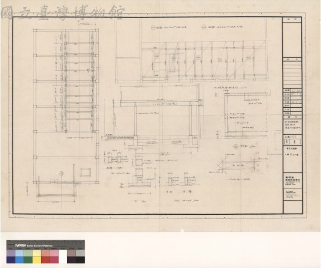 機械座基礎,變更,詳細,增建地下室詳細藏品圖，第1張