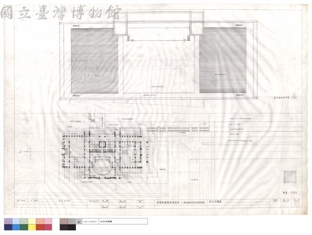 屋頂停機坪平面,配置藏品圖，第1張