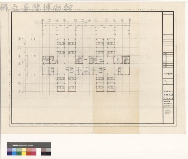 七至九層平面藏品圖，第1張