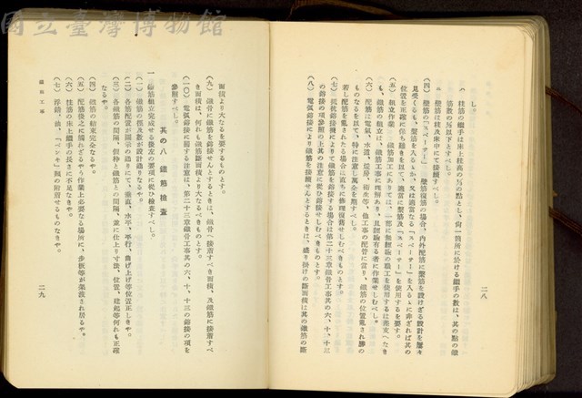第二十二章鐵筋工事(P28-29)藏品圖，第1張