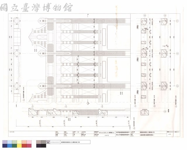 沅陵街歷史建築物詳圖-1藏品圖，第1張