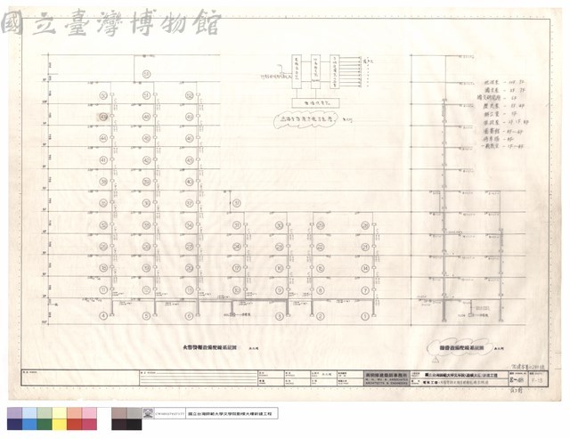 電氣工程─火警警報及播音設備配線系統圖藏品圖，第1張