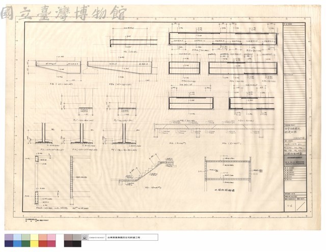 FWB1,1WB1,SS1,F1~F5,FS1,FS2,FG,FG2,TB1,FB1~FB7,水箱配筋詳圖藏品圖，第1張