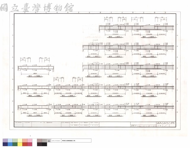 梁配筋3~1B16,2~1B17,4~1B18,R~1B19,20藏品圖，第1張