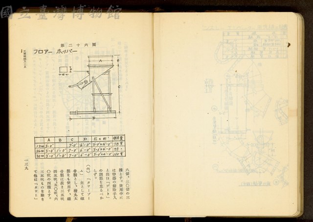 第十七章工事機械及器具(P139)藏品圖，第1張