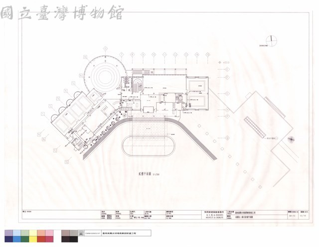 貳樓全二線式設備平面圖藏品圖，第1張