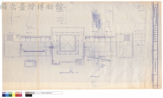 閣樓層照明電氣設備平面圖藏品圖，第1張
