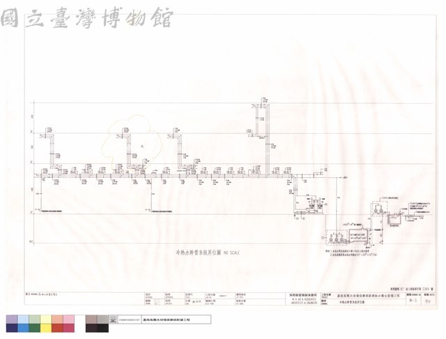 冷熱水幹管系統昇位圖藏品圖，第1張