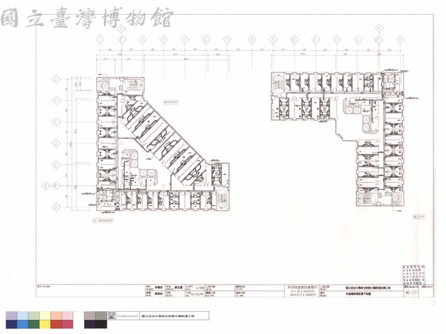 拾壹樓風管配置平面圖藏品圖，第1張