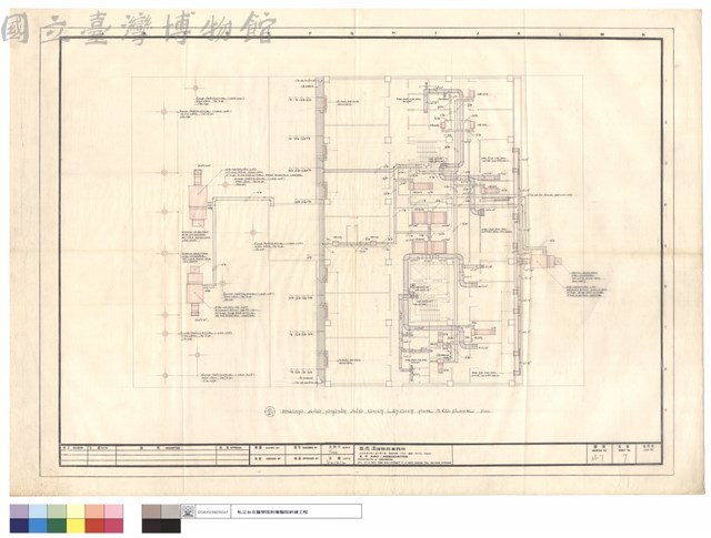 EQUIP AND PIPING AND DUCT LAYOUT FOR 3RD FLOOR藏品圖，第1張