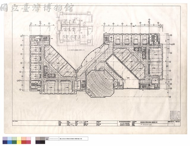 3F照明設備平面圖藏品圖，第1張