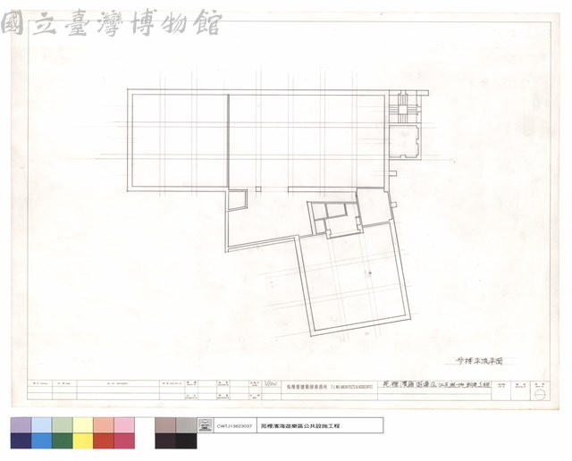 參樓平頂平面藏品圖，第1張