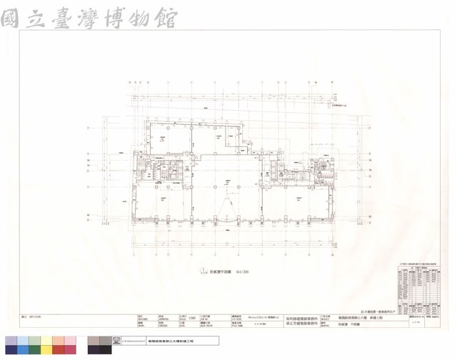 拾貮層平面圖藏品圖，第1張