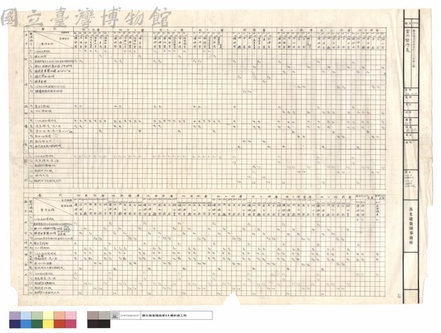 室內裝修表藏品圖，第1張