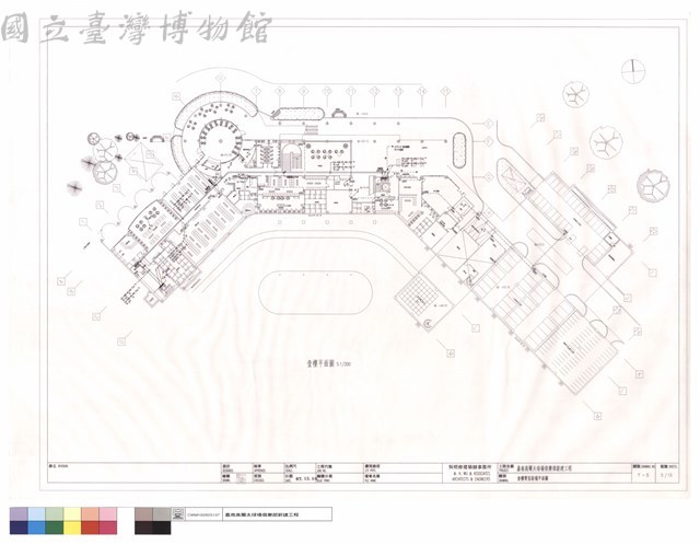 壹樓電信設備平面圖藏品圖，第1張