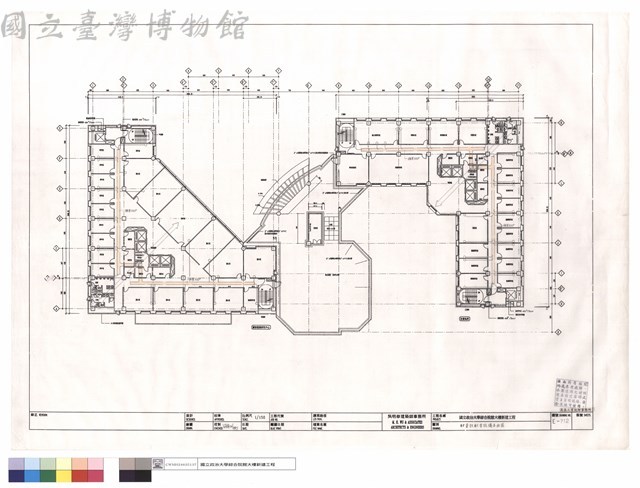 8F資訊配管設備平面圖藏品圖，第1張
