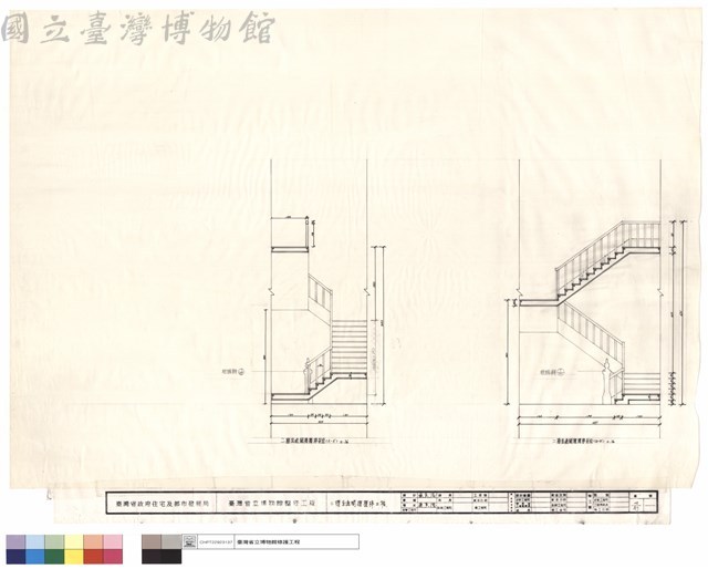 二樓直通閣樓樓梯工程藏品圖，第1張