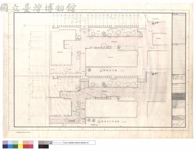 環境現況圖,環境美化平面圖藏品圖，第1張