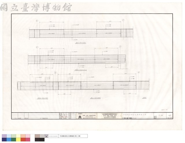 小梁配筋詳圖1B19~B21藏品圖，第1張