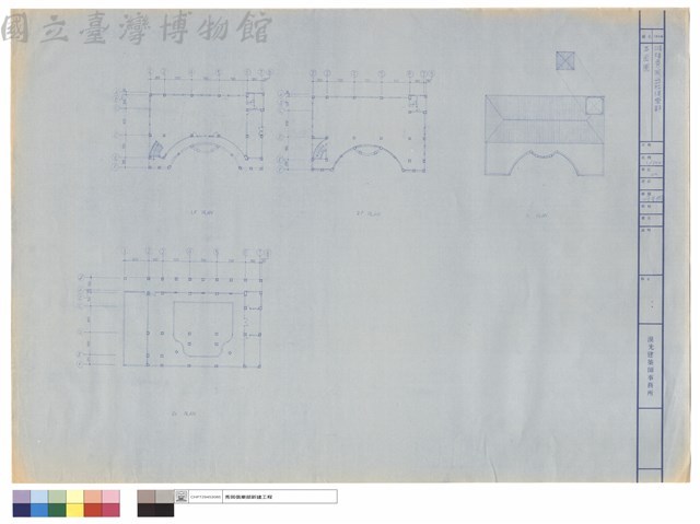 平面圖藏品圖，第1張