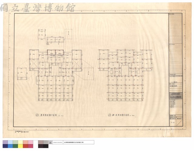 結構平面圖藏品圖，第1張