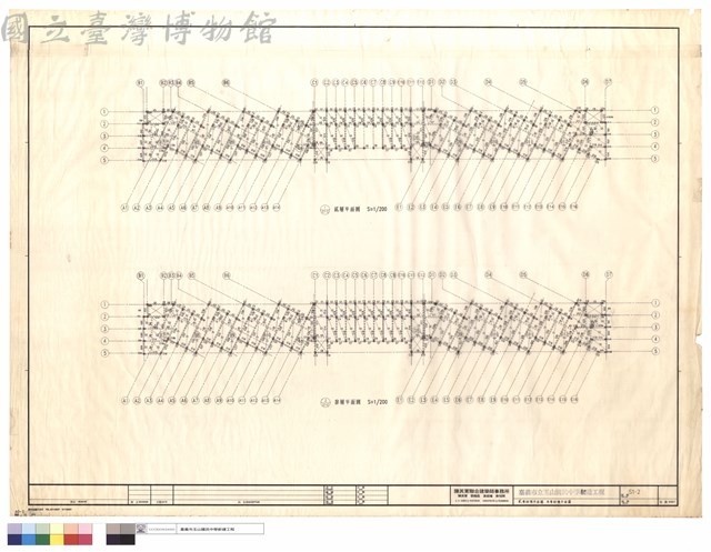 貳層結構平面圖.参層結構平面圖藏品圖，第1張
