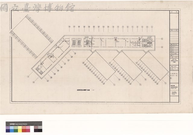 空調工程 参層風管配管平面圖藏品圖，第1張