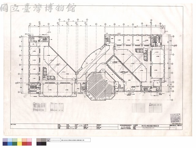 3F動力幹線設備平面圖藏品圖，第1張