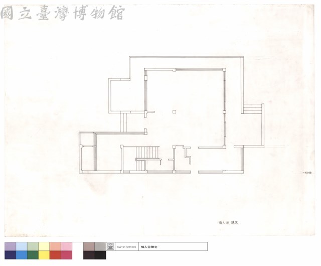 一層平面藏品圖，第1張