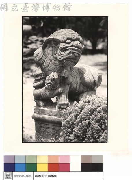 石獅藏品圖，第1張