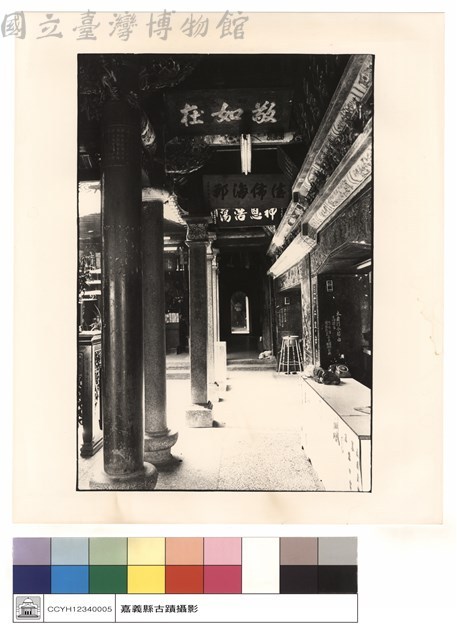 左廂迴廊藏品圖，第1張