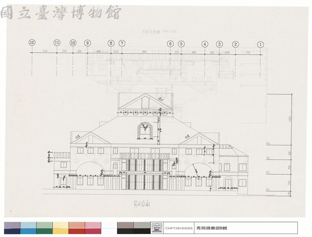 背向立面藏品圖，第1張