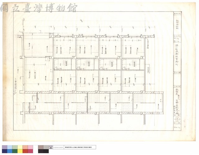 剖面詳細圖藏品圖，第1張