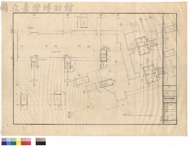 屋頂平面藏品圖，第1張