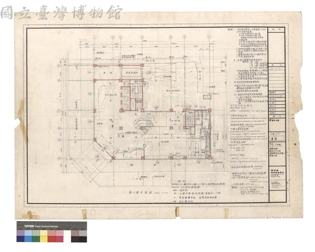 一層平面圖藏品圖，第1張