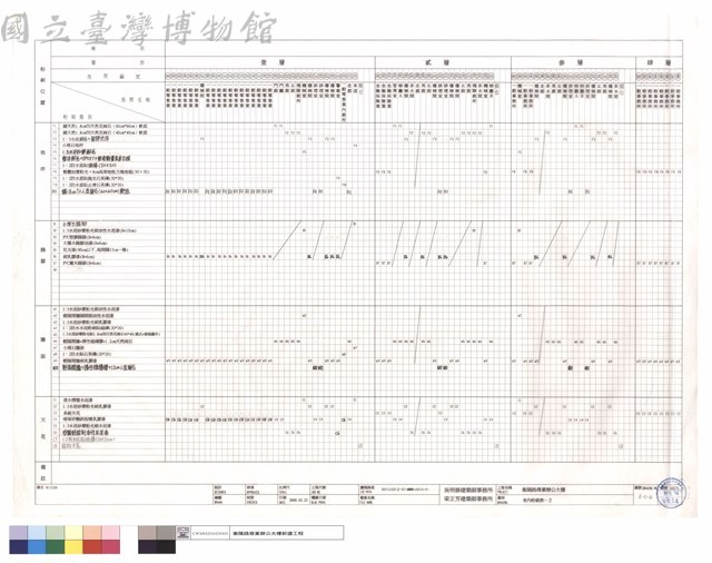 室內粉刷表-2藏品圖，第1張